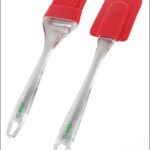 Silicone Basting Brush and Spatula Combo for Baking, Cooking and Grillin