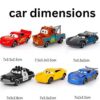 Mini Toy Car Set for Kids 6 Piece Collection