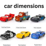 Mini Toy Car Set for Kids 6 Piece Collection