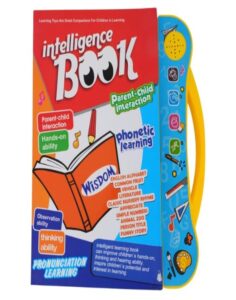 Interactive Sound Learning Book for Kids ABC Letters and Numbers Educational Toy