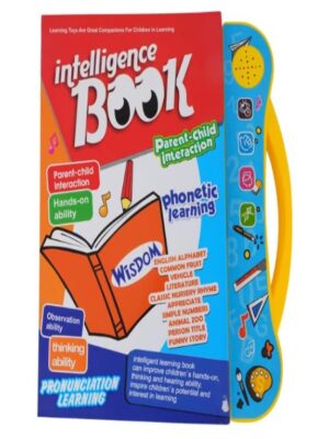 Interactive Sound Learning Book for Kids ABC Letters and Numbers Educational Toy
