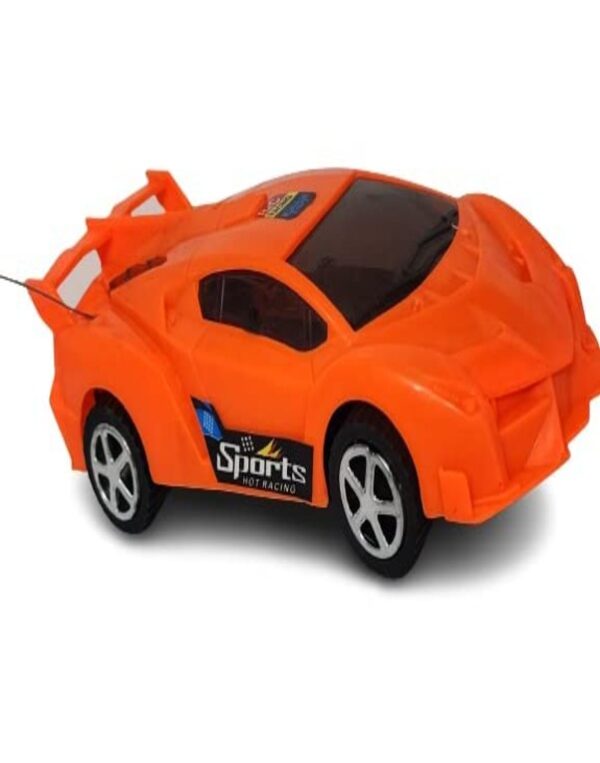 RC Speed Car Remote Control Car Wireless 124 Scale Racing Toy with 3D Lights for Kids