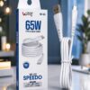 UBON WR-422 65W Type-C Fast Charging Data Cable 1 Meter USB to Type-C Cable