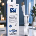 UBON WR-422 65W Type-C Fast Charging Data Cable 1 Meter USB to Type-C Cable
