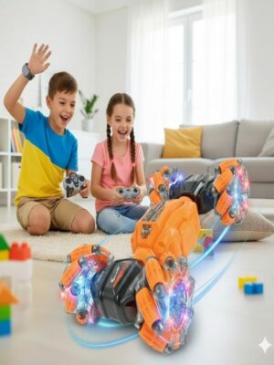 Gesture Control Stunt Car Double Sided RC Toy