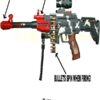 Musical Army Style Toy Gun for Kids Side View