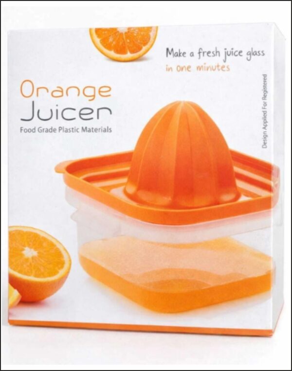 Plastic Apex Orange Juicer Manual citrus , Lemon ,Orange squeezer for fruit Juicer Hand Juicer (Multicolor)