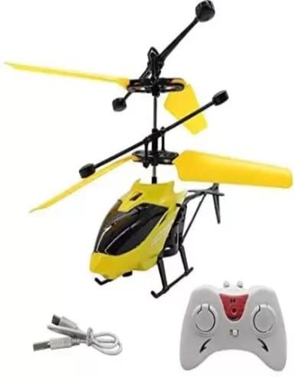 Flying Sensor Helicopter Toy for Kids