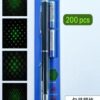 Green Laser Pointer Pen with 200 Beam Patterns